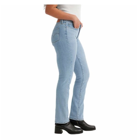 🌸 NWT Levi's 311 Shaping Straight Leg Jeans in Oahu Morning Dew Light Wash - Picture 4 of 13